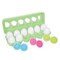 Learning Advantage Toddler Brightly Colored Count & Match Eggs